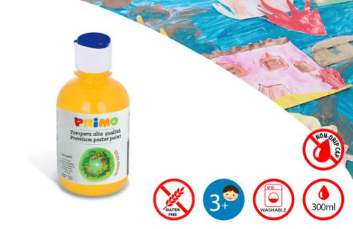 Picture of PRIMO 300ML POSTER PAINT YELLOW